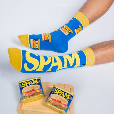 LARGE FEET - SPAM SPLIT