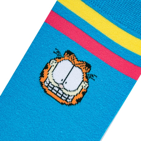 MEDIUM FEET - GARFIELD CHECKERBOARD