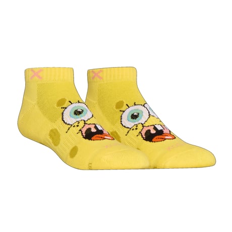 MEDIUM FEET - Spongebob Ankle Socks