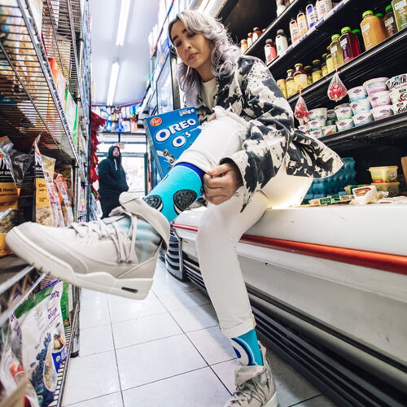 MEDIUM FEET - OREO COOKIES | Odd Sox-Japan