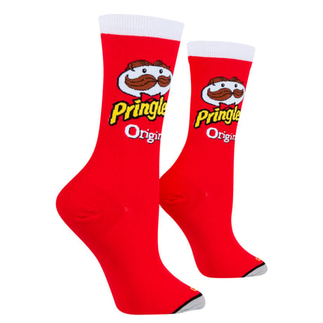 MEDIUM FEET - PRINGLES CAN