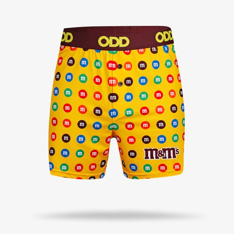 M&M'S ALL OVER - BOXER BRIEF