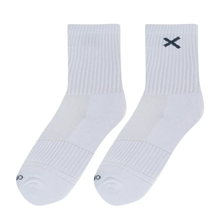 BASIX 3 PACK CREW WHITE