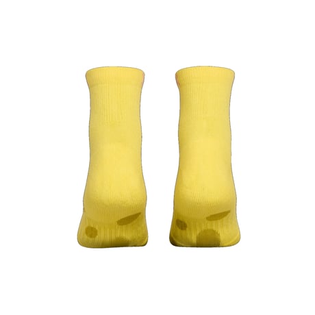 LARGE FEET - Spongebob Quarter Socks