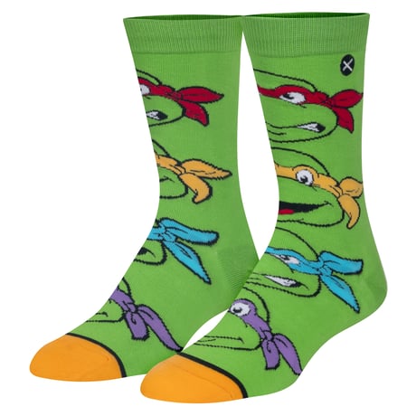 MEDIUM FEET - TURTLE BOYS