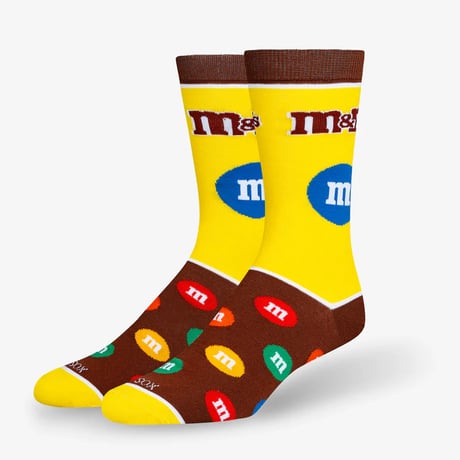 LARGE FEET - M&M'S