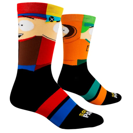 LARGE FEET - SOUTH PARK GANG