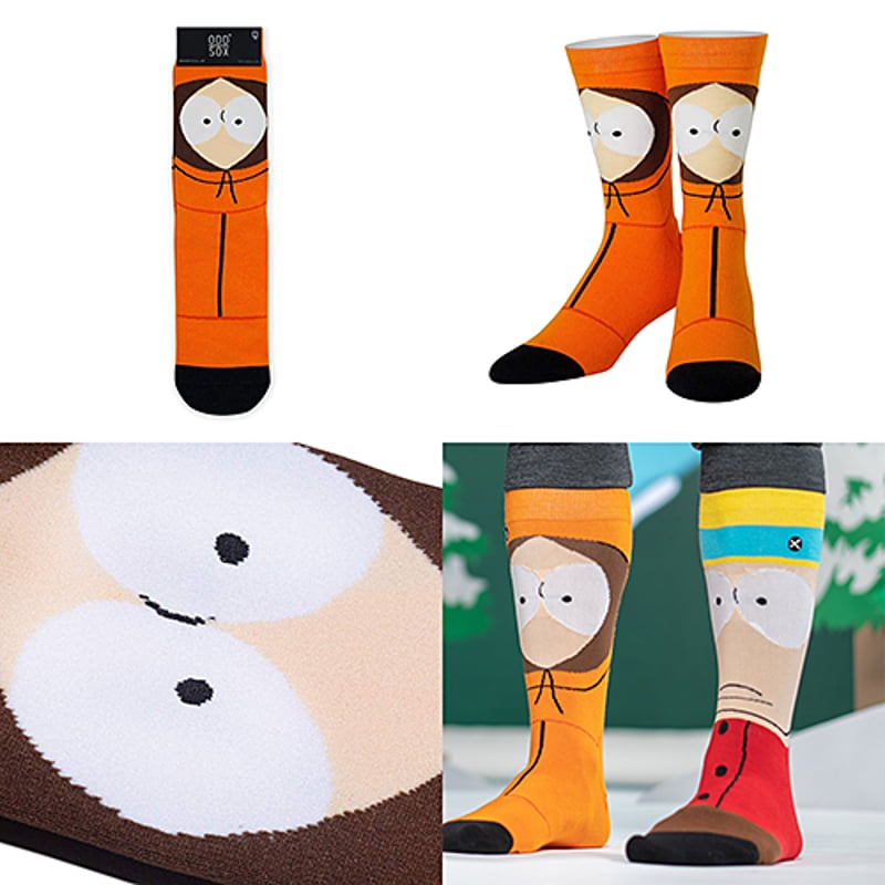 LARGE FEET - KENNY MCCORMICK | Odd Sox-Japan