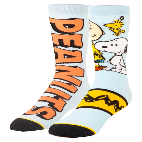 LARGE FEET - PEANUTS SPLIT