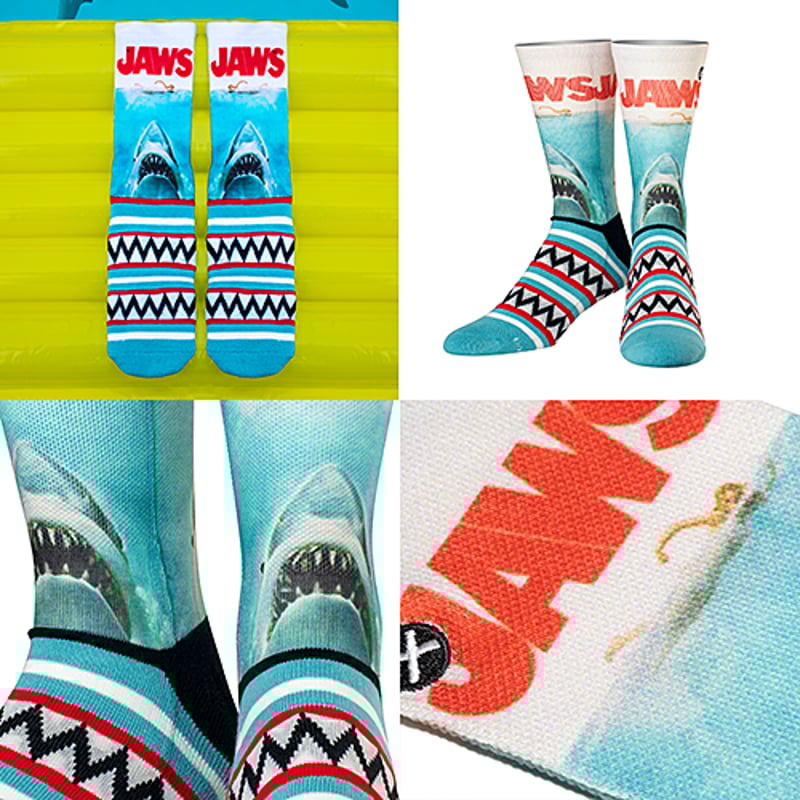 LARGE FEET - JAWS [在庫限り] | Odd Sox-Japan