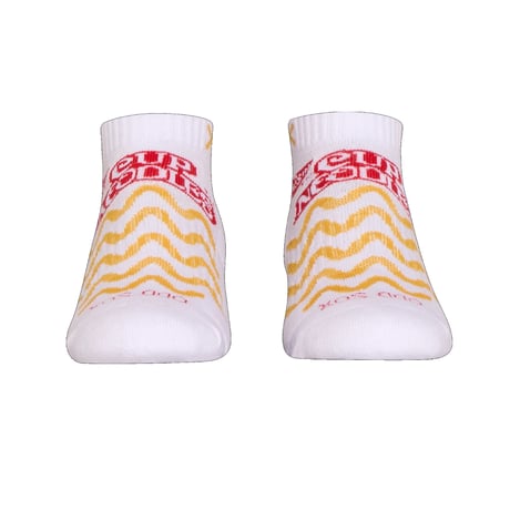 MEDIUM FEET - Cup Noodles Ankle Socks
