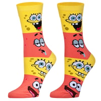 MEDIUM FEET - SPONGEBOB & PATRICK SMILEY