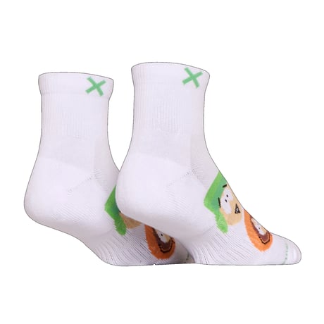 MEDIUM FEET - South Park Boys Quarter Socks