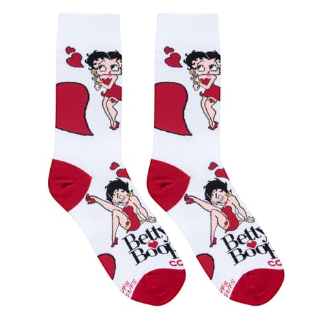 MEDIUM FEET - BETTY BOOP