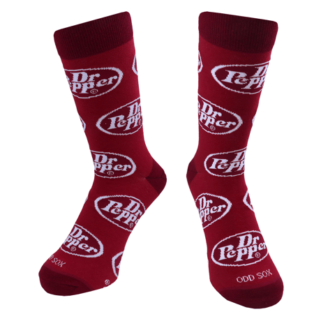 LARGE FEET - DR PEPPER RETRO