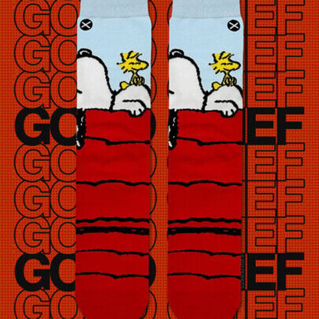 LARGE FEET - SNOOPY & WOODSTOCK