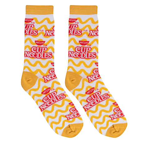 MEDIUM FEET - CUP NOODLES