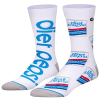 LARGE FEET - DIET PEPSI SPLIT