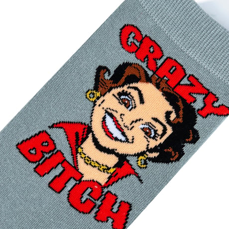 MEDIUM FEET - CRAZY BITCH