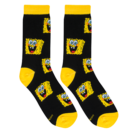 MEDIUM FEET - SPONGEBOB HEADS