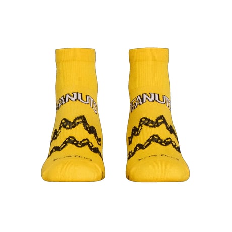 LARGE FEET - Peanuts Quarter Socks