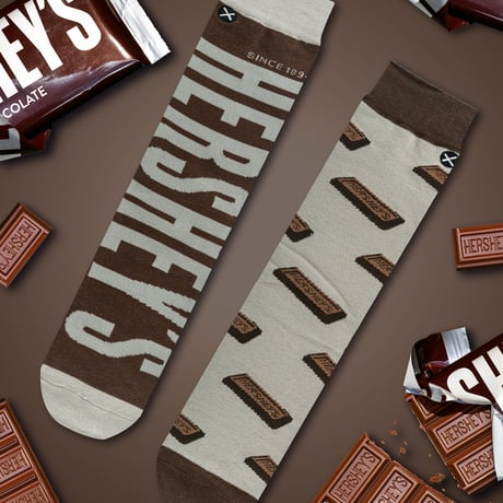 LARGE FEET - HERSHEY'S BARS