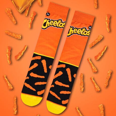 LARGE FEET - CHEETOS