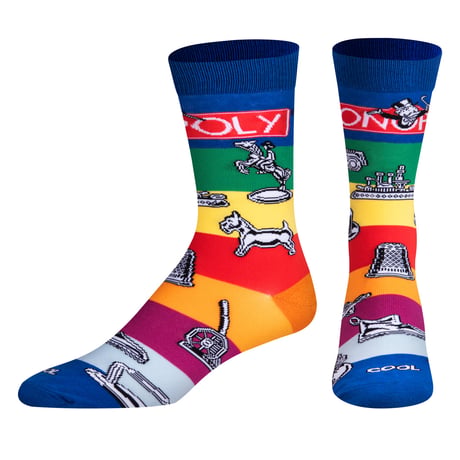 LARGE FEET - MONOPOLY PIECES