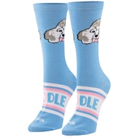 MEDIUM FEET - POODLE