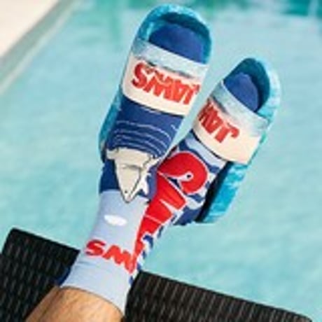 LARGE FEET - UFC LOGO & FIST BLACK RED