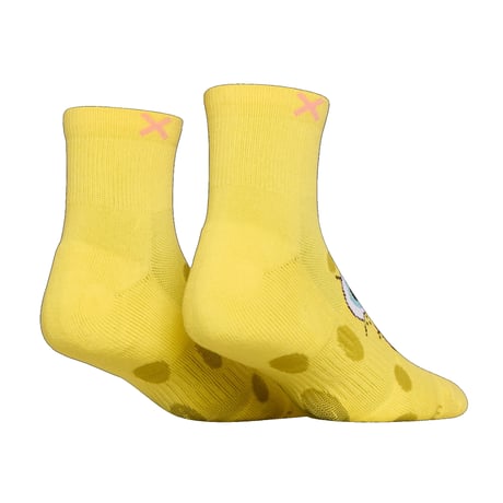 MEDIUM FEET - Spongebob Quarter Socks