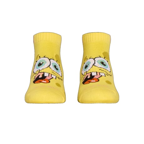 MEDIUM FEET - Spongebob Ankle Socks