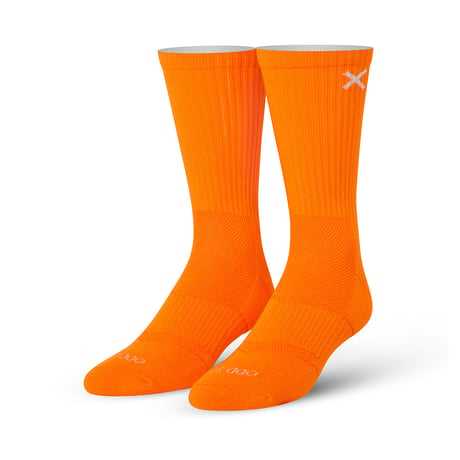 LARGE FEET - ORANGE CREW