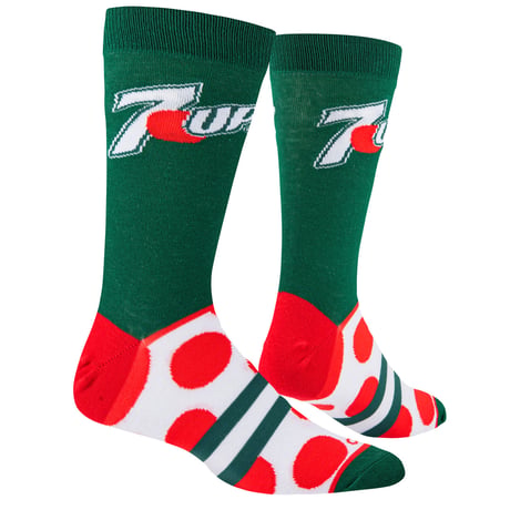 LARGE FEET - 7UP BIG DOTS