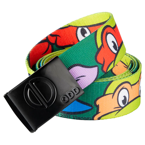 Nikelodeon TMNT Turtle Boys - BELT | Odd Sox-Japan