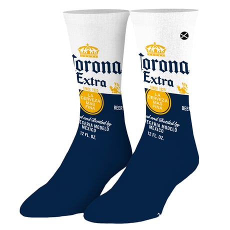 LARGE FEET - CORONA LABEL