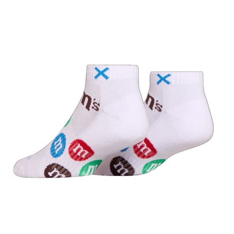 LARGE FEET - M&M's Lentils Ankle Socks