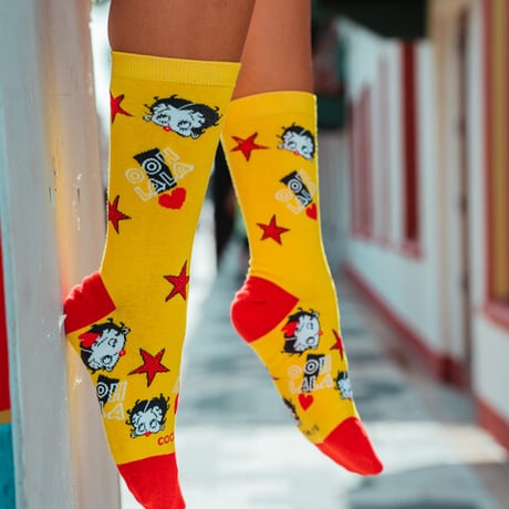 MEDIUM FEET - BETTY BOOP OH LA LA