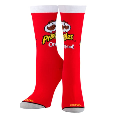 MEDIUM FEET - PRINGLES CAN