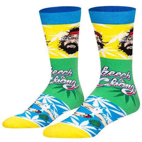 LARGE FEET - CHEECH & CHONG MASH-UP