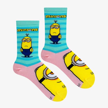 MEDIUM FEET - MINIONS MOODS [在庫限り]