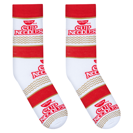 LARGE SIZE - CUP NOODLES STRIPES