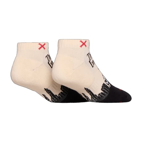 LARGE FEET - The Godfather Ankle Socks