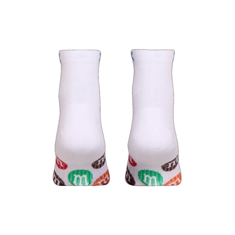 MEDIUM FEET - M&M's Lentils Quarter Socks