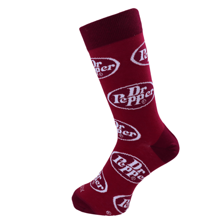 LARGE FEET - DR PEPPER RETRO