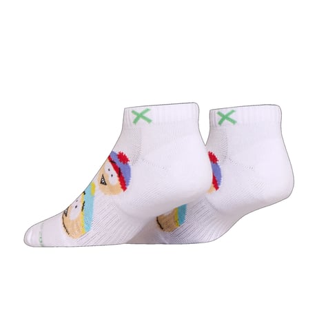 LARGE FEET - South Park Ankle Socks