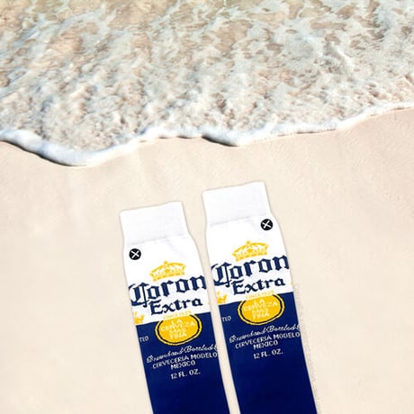 LARGE FEET - CORONA LABEL
