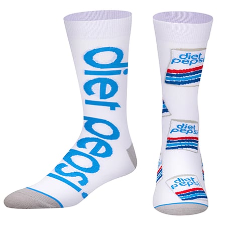 LARGE FEET - DIET PEPSI SPLIT