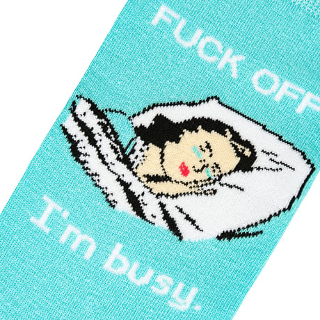 MEDIUM FEET - FUCK OFF I'M BUSY