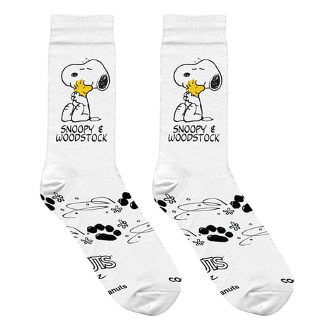 MEDIUM FEET - SNOOPY & WOODSTOCK
